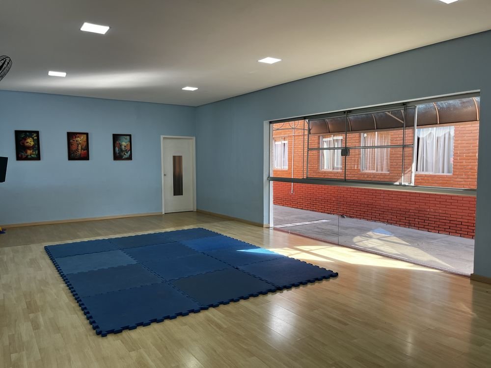 Sala principal do berçário