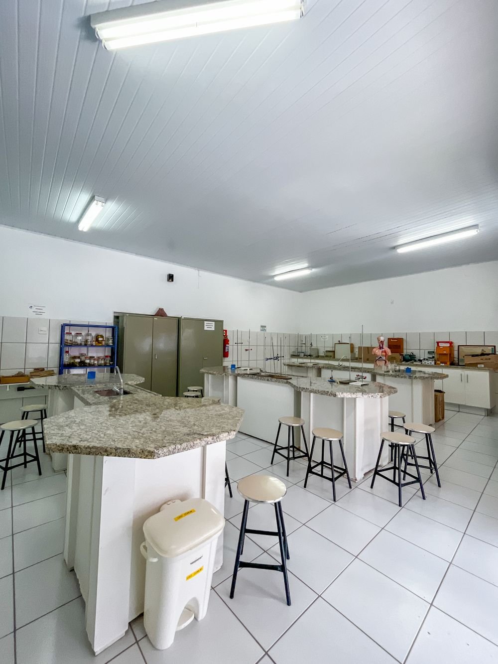 Laboratório de ciências